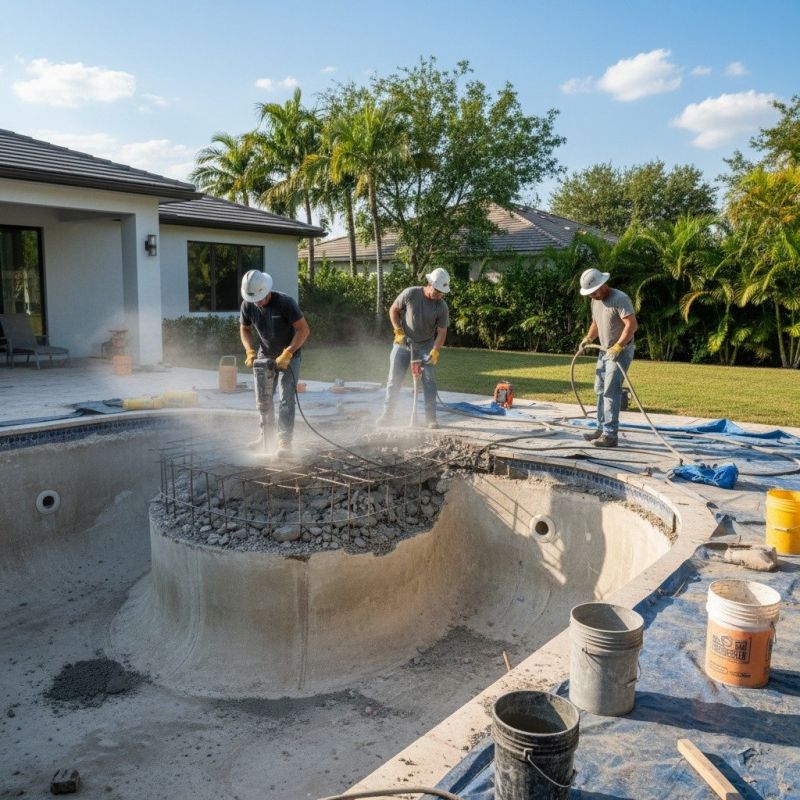 Gunite Concrete Service