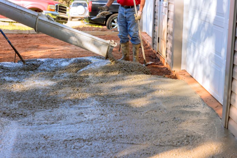 Driveway Concrete Installation