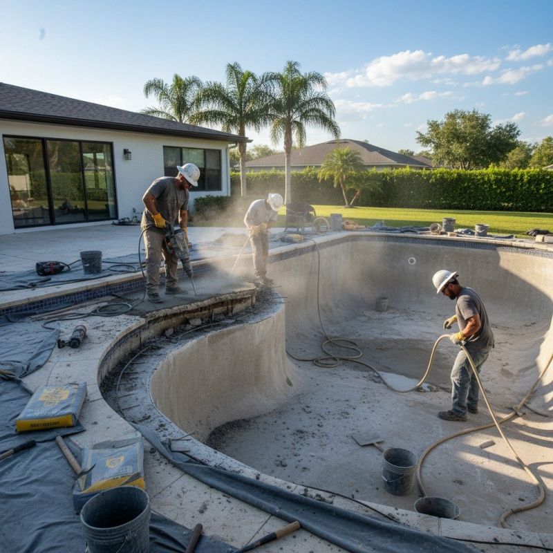 Gunite Concrete Service