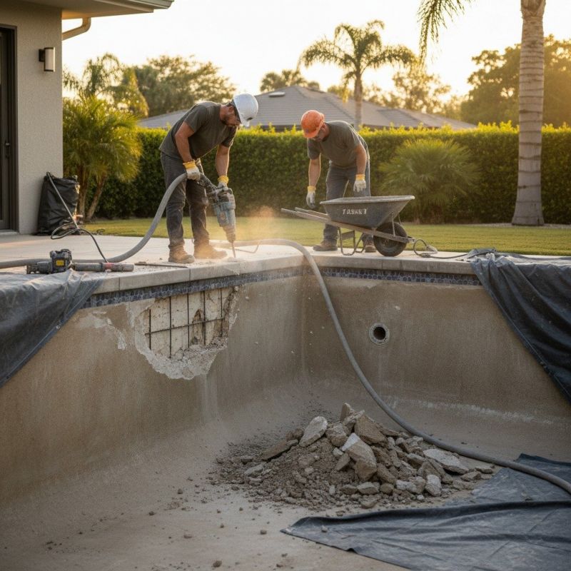 Gunite Concrete Service
