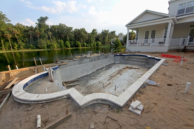 Residential Gunite Projects