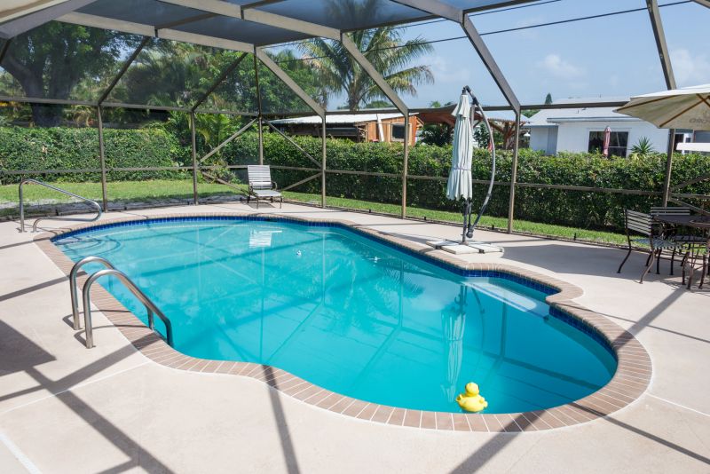 Completed Gunite Pool