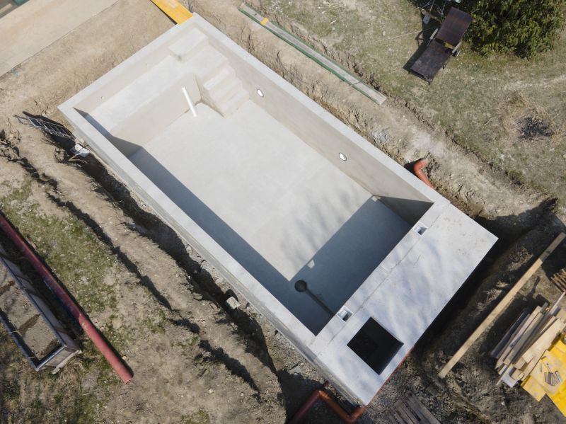 Gunite Pool Construction