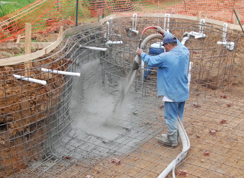 Gunite Concrete Service