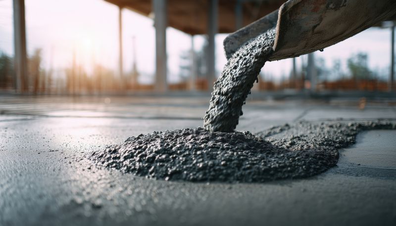Commercial Slab Construction in Fredericksburg, VA