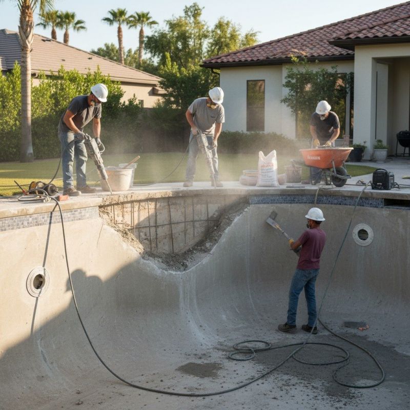 Contact About Gunite Concrete Service